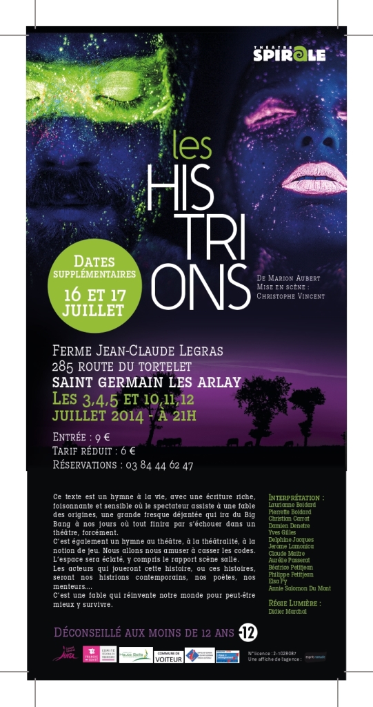 2014 les histrions_fly