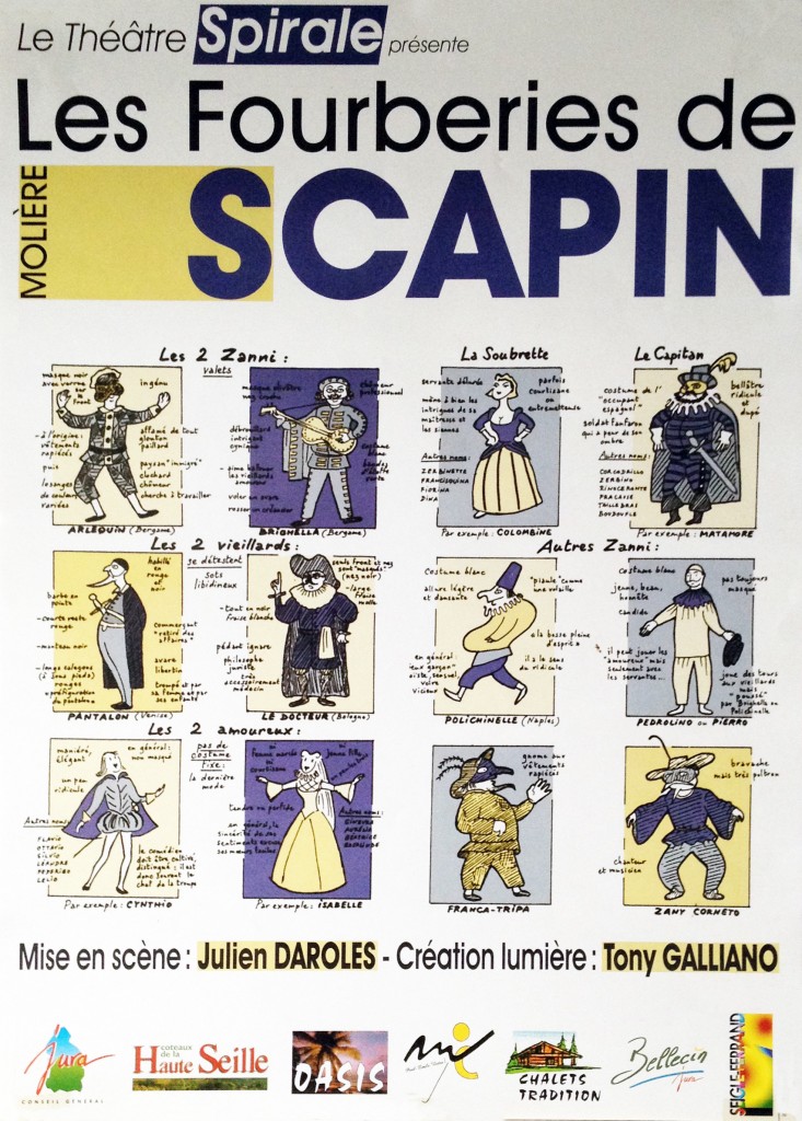Fourberies-scapin