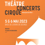 theatre, concert, cirque, sorties Jura, 5 mai, 6 mai Théatre Spirale