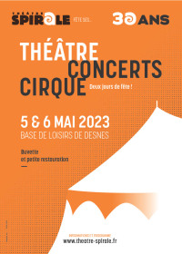 theatre, concert, cirque, sorties Jura, 5 mai, 6 mai Théatre Spirale